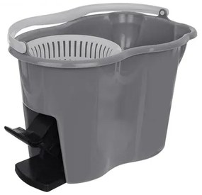 Orion Mop so žmýkačom set VORTEX, sivá
