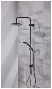 Livarno home Súprava hlavovej sprchy (čierna)  (100378989)