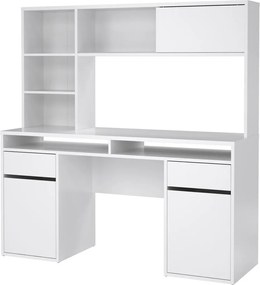 Psací stůl Felixa 481/02 149 cm bílý lesk