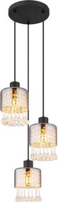 XXXLutz ZÁVESNÉ SVIETIDLO, 120/33/33 cm Globo - Online Only bytové doplnky - 004558150701