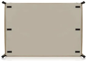 Lionelo - Cestovná postieľka 3 v 1 ALICE béžovo-olivová