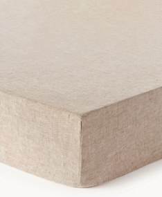 Elastická ľanová plachta na topper matrac Linna