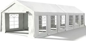 Párty svadobný stan 6x12 m – Luxusný a stabilný (260 kg) -  -