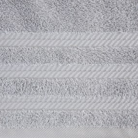 BAVLNENÝ UTERÁK VITO SADA 6KS 50X90 CM STRIEBORNÁ