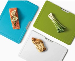 Dosky v súprave 3 ks so stojanom 23x31,5 cm Folio Slim – Joseph Joseph