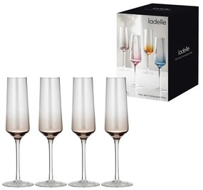 Poháre na sekt v súprave 4 ks 240 ml Prism – Ladelle