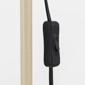 Orion - Flexibilná stojacia lampa DOTTY 1xGU10/10W/230V béžová/čierna