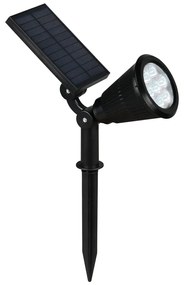 LED zapichovacie vonkajšie svietidlo so solárnym panelom (výška 36 cm) Festival – Trio