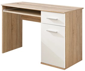 PC stolík Daron 23 DSW DI-06 (dub sonoma + biela). Akcia -17%. Vlastná spoľahlivá doprava až k Vám domov. 1024532