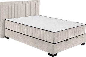XXXLutz AMERICKÁ POSTEĽ, 140/200 cm, béžová MID.YOU - Online Only spálne - 002220053907