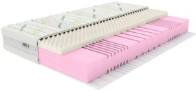 Penový matrac Complex 90x200 cm (T4) (poťah Bio protect). Akcia -21%. Vlastná spoľahlivá doprava až k Vám domov. 1120105