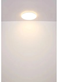 Globo 41261-24 - LED Stropné svietidlo ECLYPSE LED/24W/230V pr. 49,5 cm biela