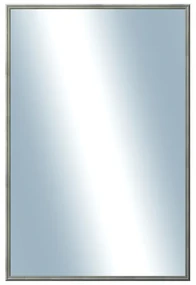 DANTIK - Zrkadlo v rámu, rozmer s rámom 80x160 cm z lišty Y-ka modrá linka (3131)