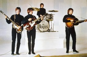 Fotografia Paul Mccartney, George Harrison, Ringo Starr And John Lennon., (40 x 26.7 cm)