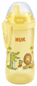 NUK Detská fľaša NUK Kiddy Cup 300 ml žltá