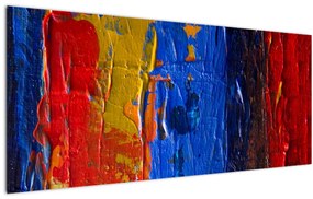 Obraz maliarskych farieb (120x50 cm)
