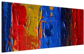 Obraz maliarskych farieb (120x50 cm)