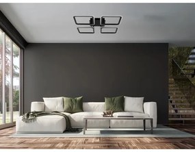 LED Stmievateľné stropné svietidlo LED/95W/230V 3000-6500K + diaľkové ovládanie