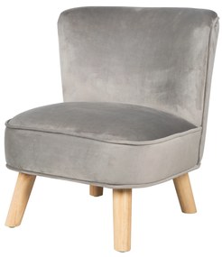 roba Detské kreslo (scandi, sivá)  (100397115)