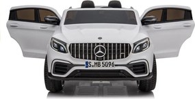 LEAN CARS Mercedes GLC 63S batéria auto biela
