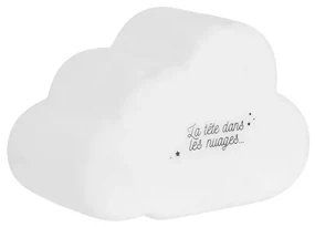 LED detské nočné svetlo CLOUDY 14x9, 5cm - viac farieb Farba: Biela