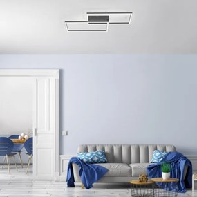 Leuchten Direkt 14140-18 - LED Stmievateľné svietidlo IVEN 2xLED/13,5W/230V + DO