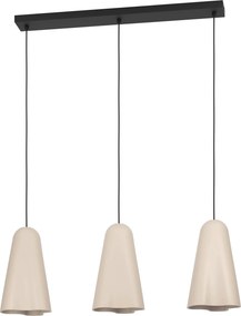 XXXLutz ZÁVESNÉ SVIETIDLO, 90/20/150 cm Eglo - Online Only bytové doplnky - 003348334002