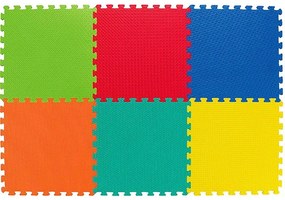 Karimatka puzzle 46,25x46,25 cm - 6 ks SP-1723