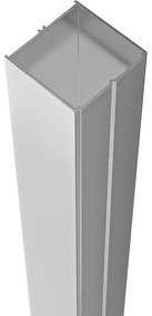 CERANO - Rozširujúci profil pre sprchové dvere Porte L/P - chróm, CER-CER-543919