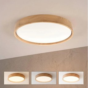 BRILAGI - LED stmievateľné stropné svietidlo MANAROLA SMART LED/36W/230V priemer 51 cm + diaľkové ovládanie