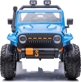 Ramiz Auto Jeep Monster modré