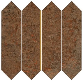 Mozaika Dom Urbanica Corten 29,7x29,8 cm mat URM50L