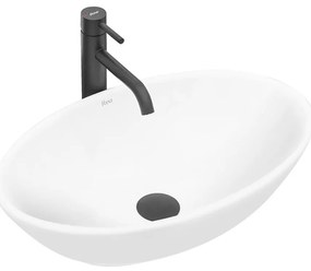 REA-U4603 - Umývadlo na dosku PAMELA 33x53 cm keramika/lesklá biela