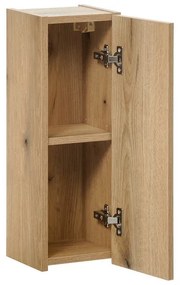 Horní koupelnová skříňka Nova Oak A 83-20-1D dub evoke