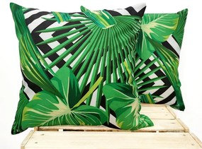 Obliečka na vankúš Green Palm 40x40 cm