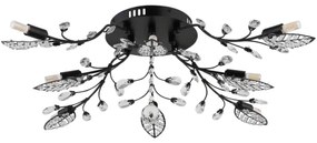 Globo 63007-8 - Stropné svietidlo JANIS 8×G9/5W/230V, priemer 76 cm