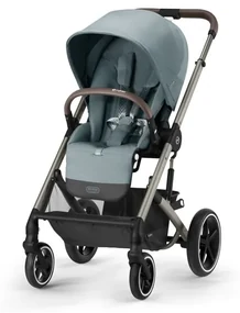 CYBEX športový kočík Balios S Lux - sky blue (silver frame)