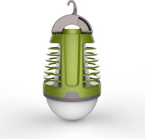 LED Vonkajšia lampa s lapačom hmyzu LED/5W/USB IP44