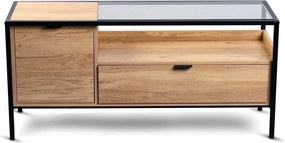 TV skrinka Mandurah, kov/dub