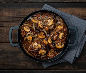 Liatinová panvica »Sous-Chef«, COMBEKK