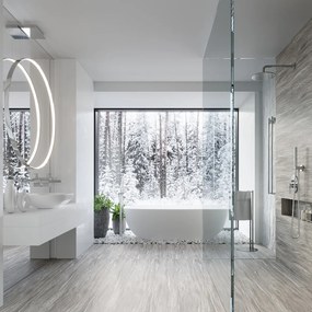 Závesné LED svietidlo Rio 78, 1x LED 50w, 3000k, ch