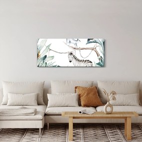 Obraz - Exotické zvieratká (120x50 cm)