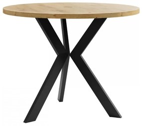 Konferenčný stolík STK M6, Farby: grafit čierny / čierna