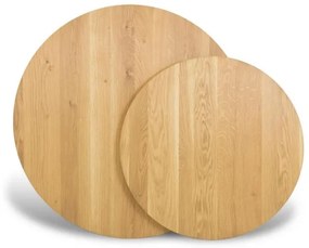 SADA 2x Konferenčný stolík OAKLOFT 38x90 cm čierna/dub