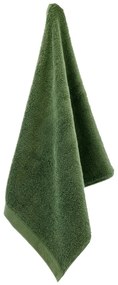 Zelený uterák z bio bavlny 50x100 cm Comfort Organic - Södahl