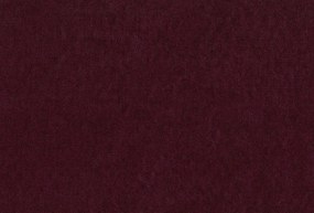 Trojmiestna pohovka Olivio, vínová zamatová látka