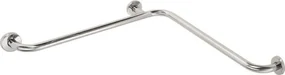 Sapho Sapho, HANDICAP madlo do sprchy 670x670mm, nerez lesk, XH544