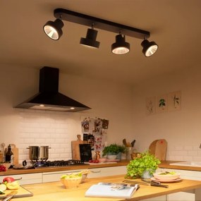 Philips 50604/30/P0 - LED Bodové svietidlo BUKKO 4xLED/4,3W/230V