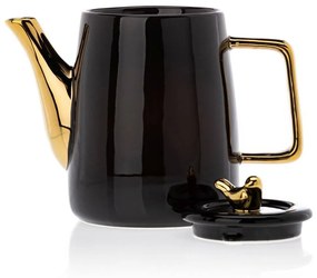 Čajový/kávový set Noah Black Gold
