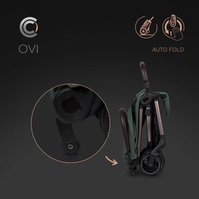 Športový kočík vhodný do lietadla Cavoe OVI Laura